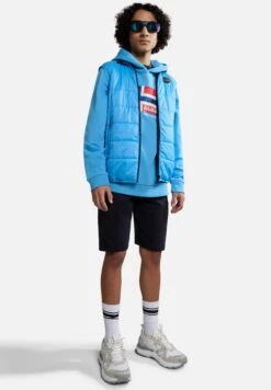 Napapijri Santafe - Bodywarmer - Blue Azure Bc