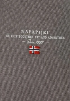 Napapijri Elbas - Poloshirt - Grau -Napapijri 799c53dbf1584652911669da5aa261a5