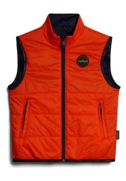 Napapijri Santafe - Bodywarmer - Red Cherry R -Napapijri 79cff8a934be4e85ac76e5a1ff99c031
