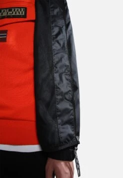 Napapijri A-Raymi Fzh - Lichte Jas - Black -Napapijri 7a0ac3d2c6634e00b953e1543ace80bc