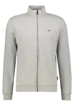 Napapijri Balis- Sweater Met Rits - Med Grey Mel