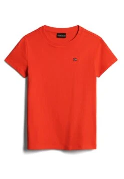 Napapijri Salis - T-Shirt Basic - Red Cherry R05 -Napapijri 7b1e159d8e6940939a280b2c16708d5e