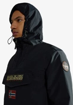Napapijri Rainforest Winter - Jas - Black -Napapijri 7ba5eb395eca4561bf16abfafaae1328