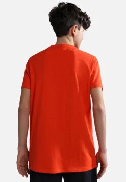 Napapijri Salis - T-Shirt Basic - Red Cherry R05 -Napapijri 7bce09aa94794d2e87b0bc53760b616d
