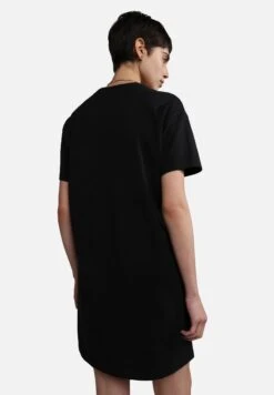 Napapijri Box Long - T-Shirt Print - Black -Napapijri 7be7019121824a848204c8bab8b31a49