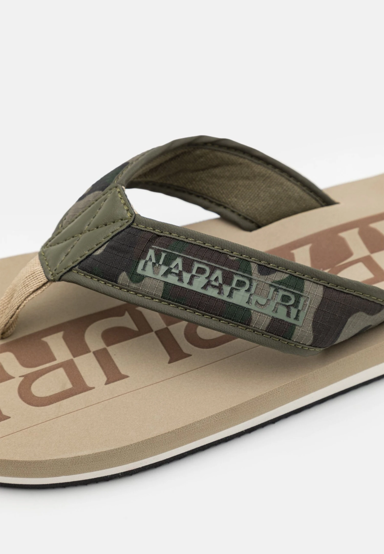 Napapijri Teensandalen - Mineral Beige 6 Napapijri Teensandalen - Mineral Beige - Afbeelding 4