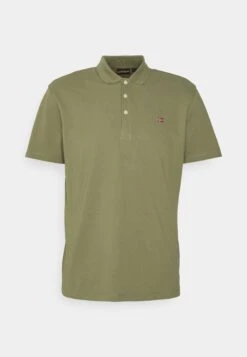 Napapijri Ealis - Poloshirt - Green Lichen -Napapijri 7c45cae10428425998e37b7398751e24