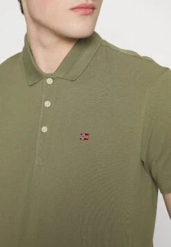 Napapijri Ealis - Poloshirt - Green Lichen -Napapijri 7c526e9824ea4e22b0ee34c326179e74