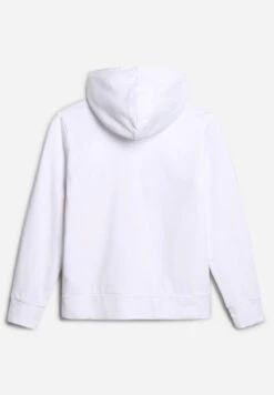 Napapijri Pinzon - Hoodie - Bright White -Napapijri 7c5bb368d3d247b18a06dc316af9c457
