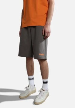 Napapijri Box - Shorts - Gray Granit H31