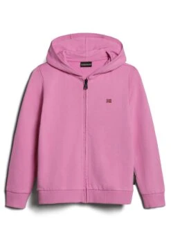 Napapijri Balis- Sweater Met Rits - Pink Cyclam P -Napapijri 7d27bd2a5a39477e8d244de0d768b23c