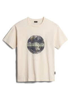 Napapijri Daule - T-Shirt Print - Whitecap Gray -Napapijri 7d6f41d2671b4393acdf2a9b7e9afcb6