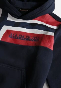 Napapijri Beri- Hoodie - Blu Marine -Napapijri 7d919cf9d86c4993a6282670cc3ecf43
