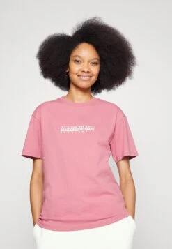 Napapijri S-Box W Ss - T-Shirt Print - Pink Lulu -Napapijri 7dc21caedace4316a4d264da2f456f83
