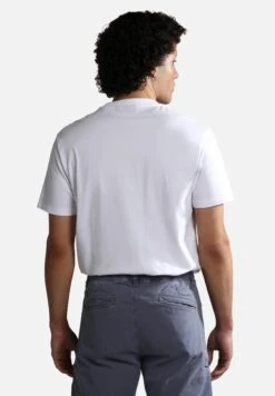 Napapijri Guiro - T-Shirt Print - Bright White -Napapijri 7e74be2bc03842c3b300668076892d33