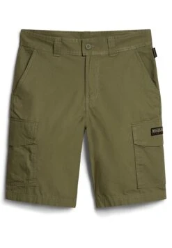 Napapijri Maranon- Shorts - Green Lichen -Napapijri 7eee782983ba407e801f09cda8693c71