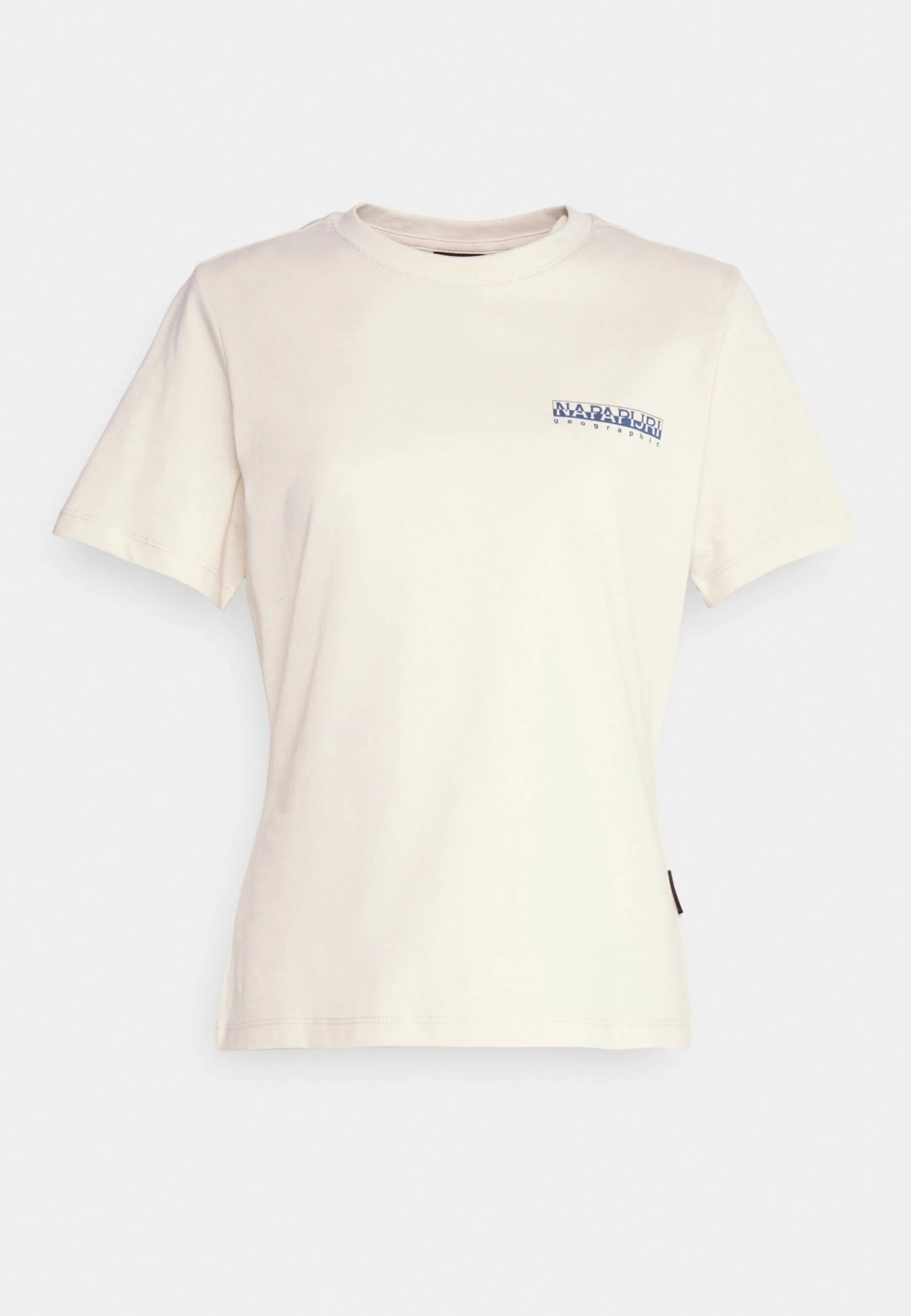 Napapijri Chalk - T-Shirt Print - Whitecap Gray 6 Napapijri Chalk - T-Shirt Print - Whitecap Gray - Afbeelding 4