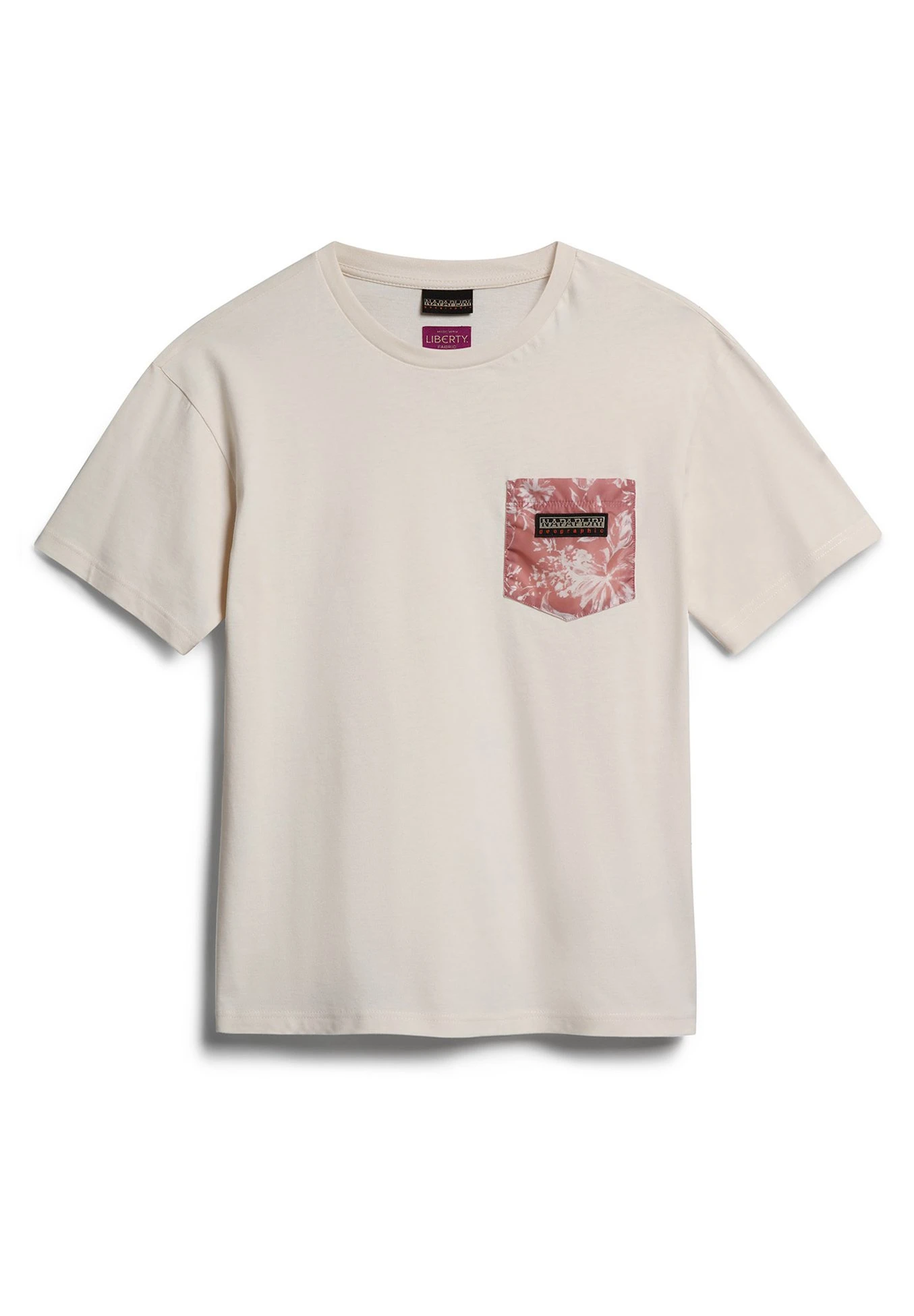 Napapijri Candolle - T-Shirt Print - Whitecap Gray 7 Napapijri Candolle - T-Shirt Print - Whitecap Gray - Afbeelding 5