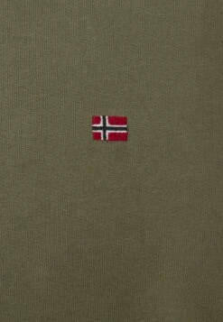 Napapijri Balis Crew - Sweater - Green Lichen -Napapijri 7fc778e4b79f415d9032ba135d0969b1