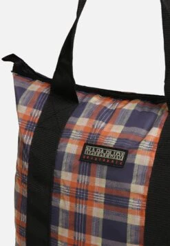 Napapijri Adanson - Shopper - Check Blue Cab -Napapijri 7fd8ef3c4fc64dc88b5291782920bfa7
