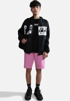 Napapijri S-Box - T-Shirt Print - Black Logo Mbu