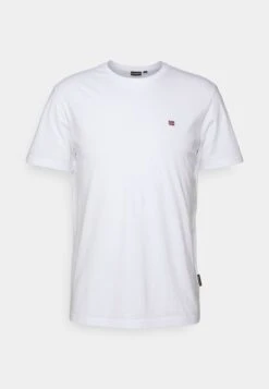 Napapijri Salis - T-Shirt Basic - Bright White -Napapijri 8163d210bb5c4669b28895ec4132a7fb