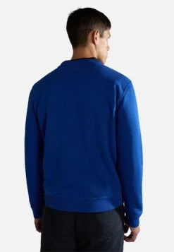 Napapijri B-Iaato C - Sweater - Blu Mazarin Ba -Napapijri 81a791c4520b48a7b830694f7854dc2d