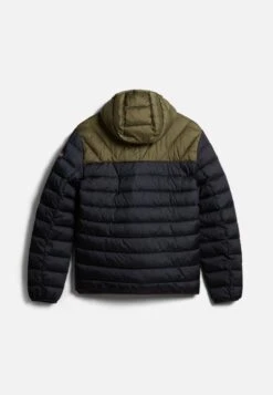 Napapijri Aerons Hood - Winterjas - Black -Napapijri 81b2aa6b177b40ff9a95168ba2ad3083