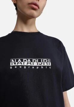 Napapijri S-Box W Ss - T-Shirt Print - Blu Marine 11 Napapijri S-Box W Ss - T-Shirt Print - Blu Marine -Napapijri 81d7ad117e5d4d62aada06f712a5b7a6