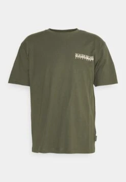 Napapijri Freestyle - T-Shirt Print - Green Depths -Napapijri 822f9459a7ae47a7a2252360450a4c05