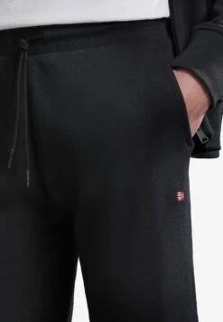 Napapijri Nalis - Shorts - Black -Napapijri 824b559e11a2428bbef864c95a8ad990