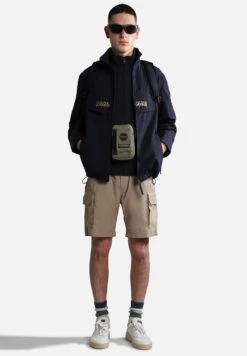 Napapijri Rainforest Open Stand - Lichte Jas - Blu Marine -Napapijri 828c02927415474db1d92f89f9374120