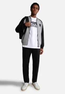 Napapijri S-Quito Ss - T-Shirt Print - Bright White -Napapijri 832a4e111f1e41c5a91ac0a6ca5cbdc8