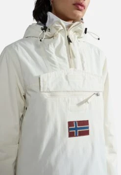 Napapijri Rainforest - Jas - White Whisper -Napapijri 8344f9f4b49b4996a0e19144d8084983