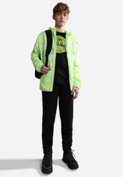 Napapijri Pinzon - T-Shirt Print - Black