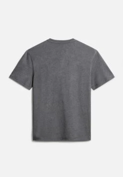 Napapijri Guiro - T-Shirt Print - Dark Grey Melange -Napapijri 851cf5b9afef4a399225d079d908a74b