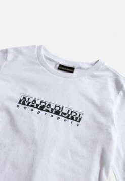 Napapijri S Box Ls - Longsleeve - Bright -Napapijri 858b19b947bb4a5abb334da68ecbc1cc