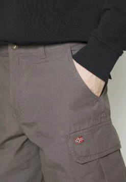 Napapijri Noto - Shorts - Gray Granit -Napapijri 85b88999690746e79d4b877642693015