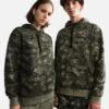 Napapijri B Speed - Hoodie - Camo Green Fbn -Napapijri 85cf74d052424834b69b6b16baea4aae