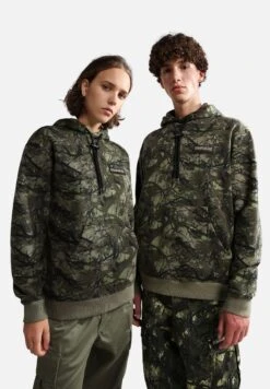 Napapijri B Speed - Hoodie - Camo Green Fbn