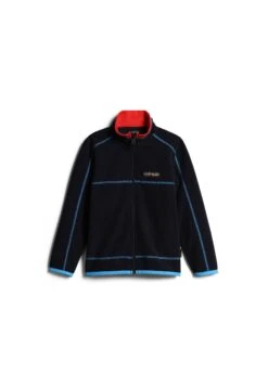 Napapijri T-Salty Zip - Fleecejas - Blu Marine