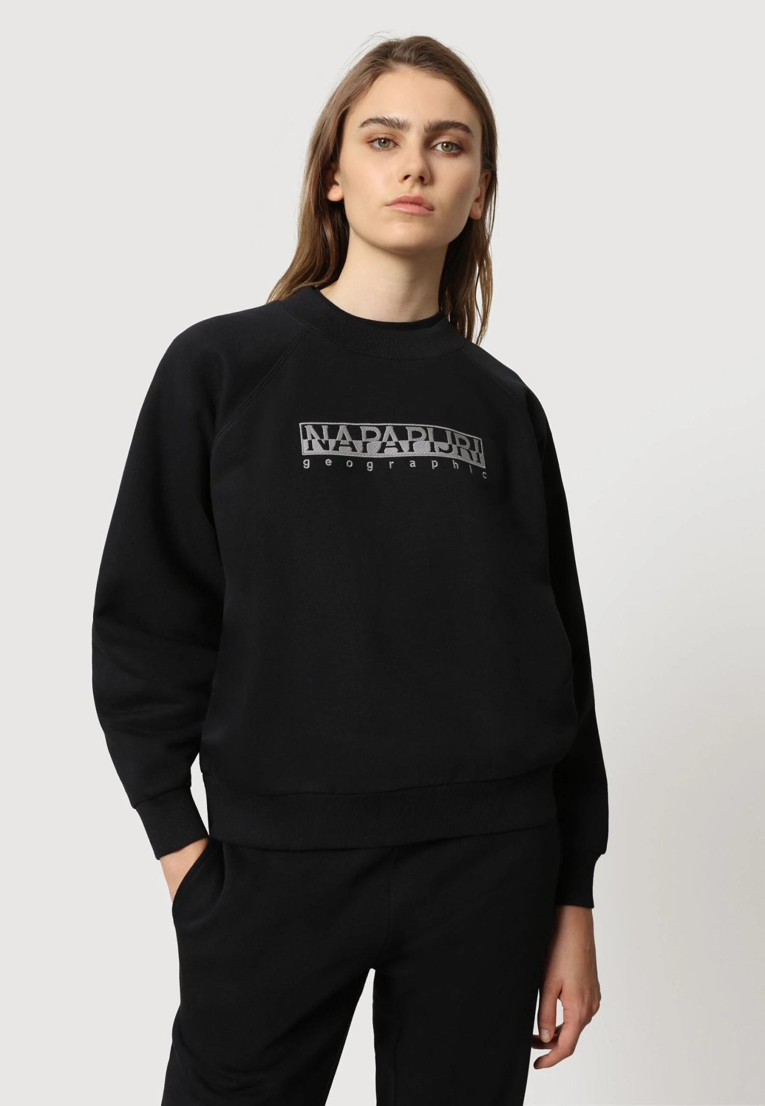 Napapijri Bebel - Sweater - Black 3 Napapijri Bebel - Sweater - Black