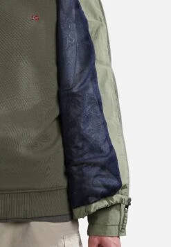 Napapijri Rainforest Open Stand - Lichte Jas - Green Lichen -Napapijri 865fd352bcef4b0ba5f4803509966279