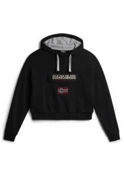 Napapijri Burgee Summer - Hoodie - Black
