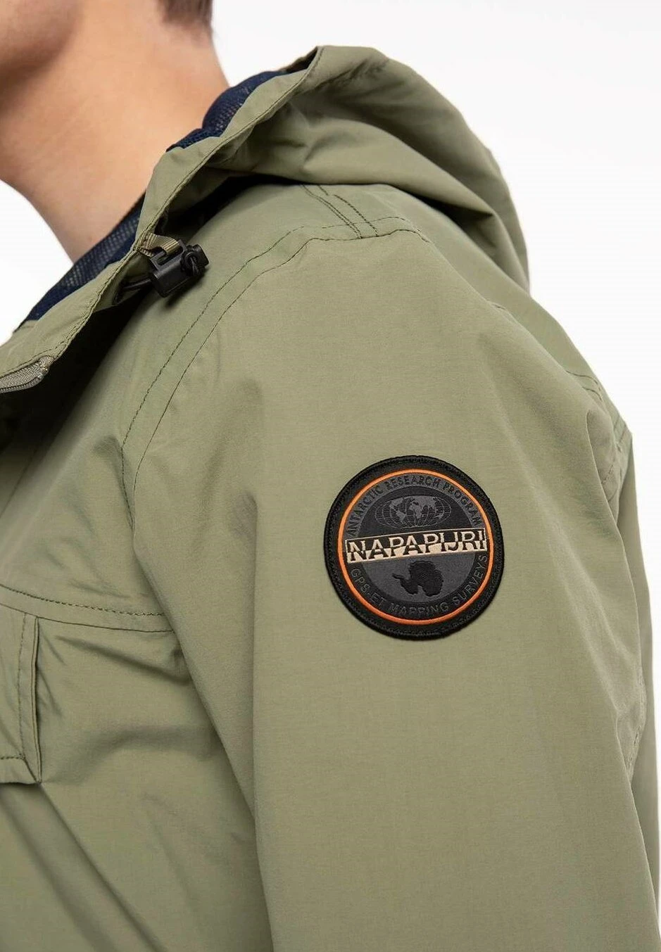 Napapijri Rainforest Open- Jas - Zielony 6 Napapijri Rainforest Open- Jas - Zielony - Afbeelding 4