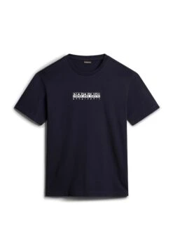 Napapijri S Box Ss - T-Shirt Print - Blu Marine 12 Napapijri S Box Ss - T-Shirt Print - Blu Marine -Napapijri 871a97d324054e4c8303a8483960e73c
