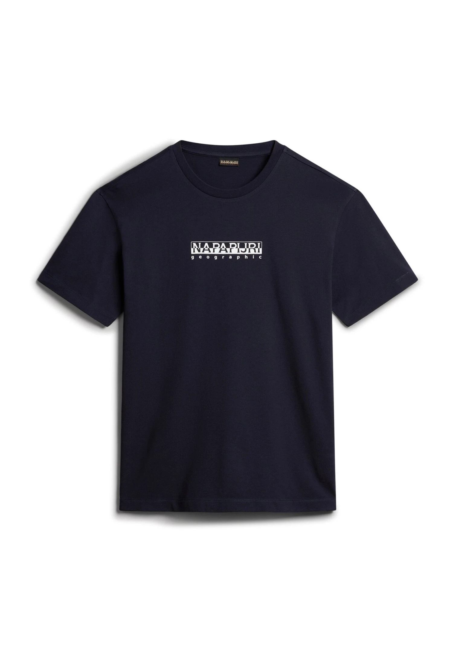 Napapijri S Box Ss - T-Shirt Print - Blu Marine 7 Napapijri S Box Ss - T-Shirt Print - Blu Marine - Afbeelding 5