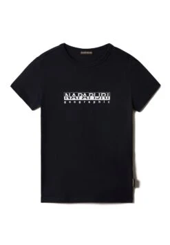 Napapijri S-Box - T-Shirt Print - Blu Marine