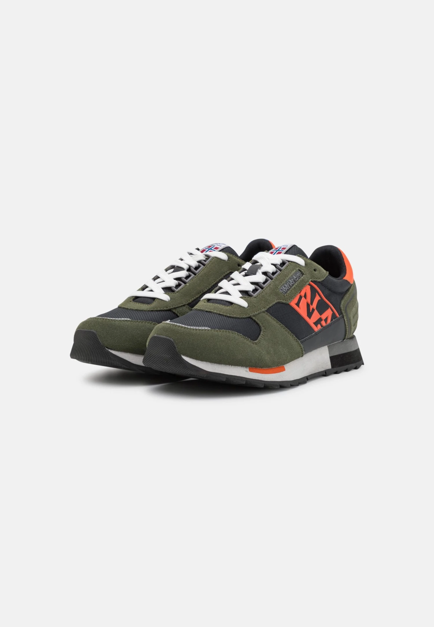 Napapijri Virtus - Sneakers Laag - Green/Black 4 Napapijri Virtus - Sneakers Laag - Green/Black - Afbeelding 2
