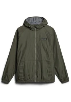 Napapijri Amorgex - Lichte Jas - Green Lichen -Napapijri 87dcf80e56cf4932a692cbb58f63a6b3